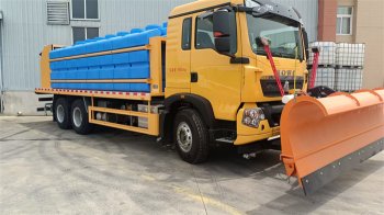 重汽16方液體融雪劑除雪車(chē)廠家推薦